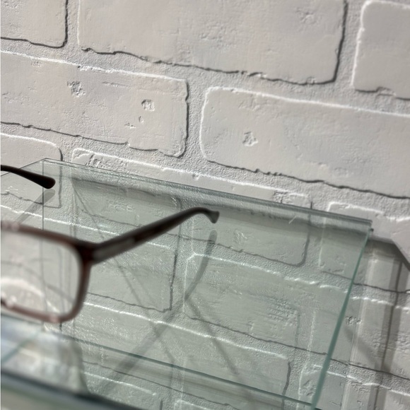 Prada RX glasses brown with light purple hue - Picture 10 of 13